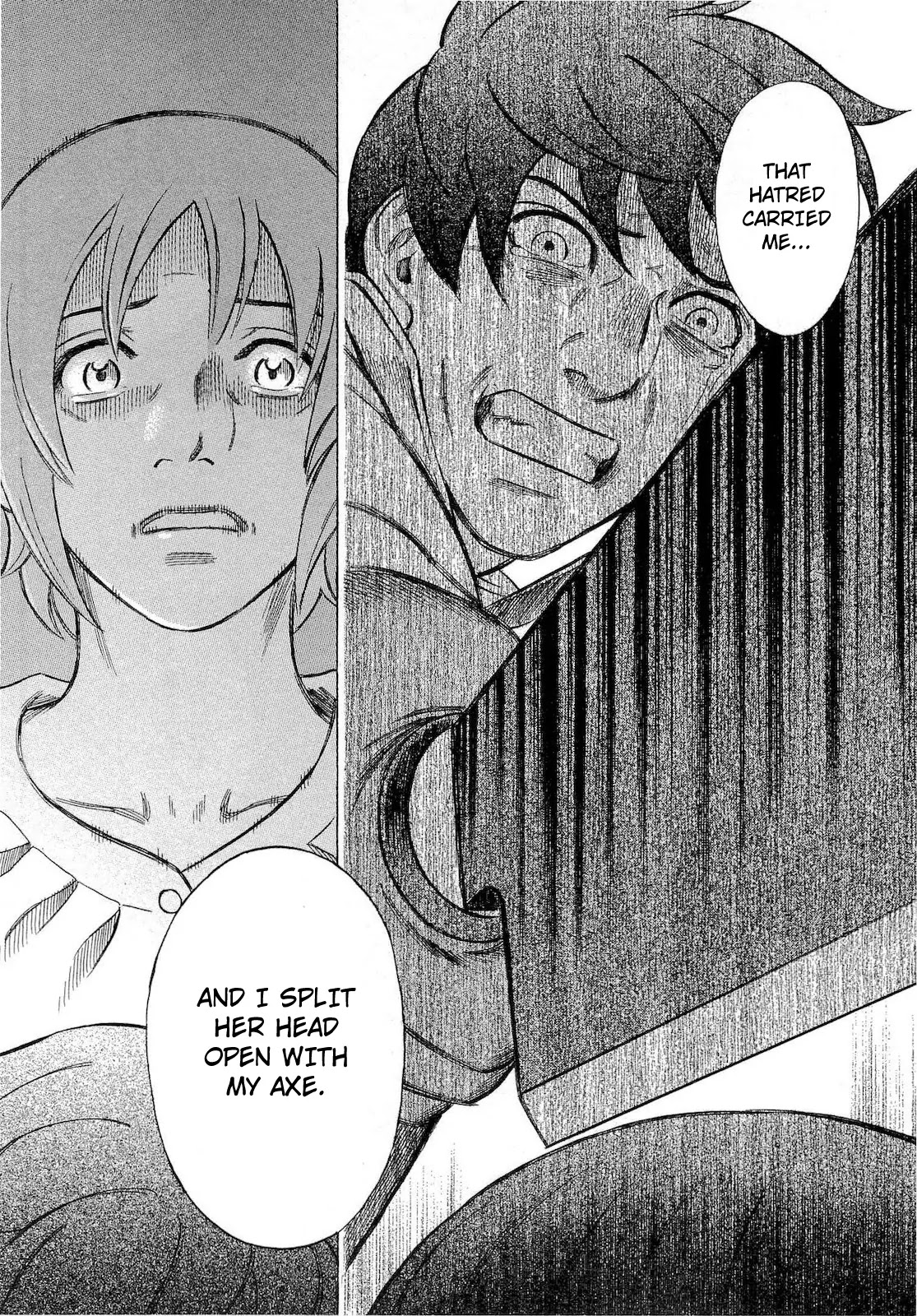 Tsumi to Batsu - A Falsified Romance Chapter 59 page 19 - Chapter 59: Hatred