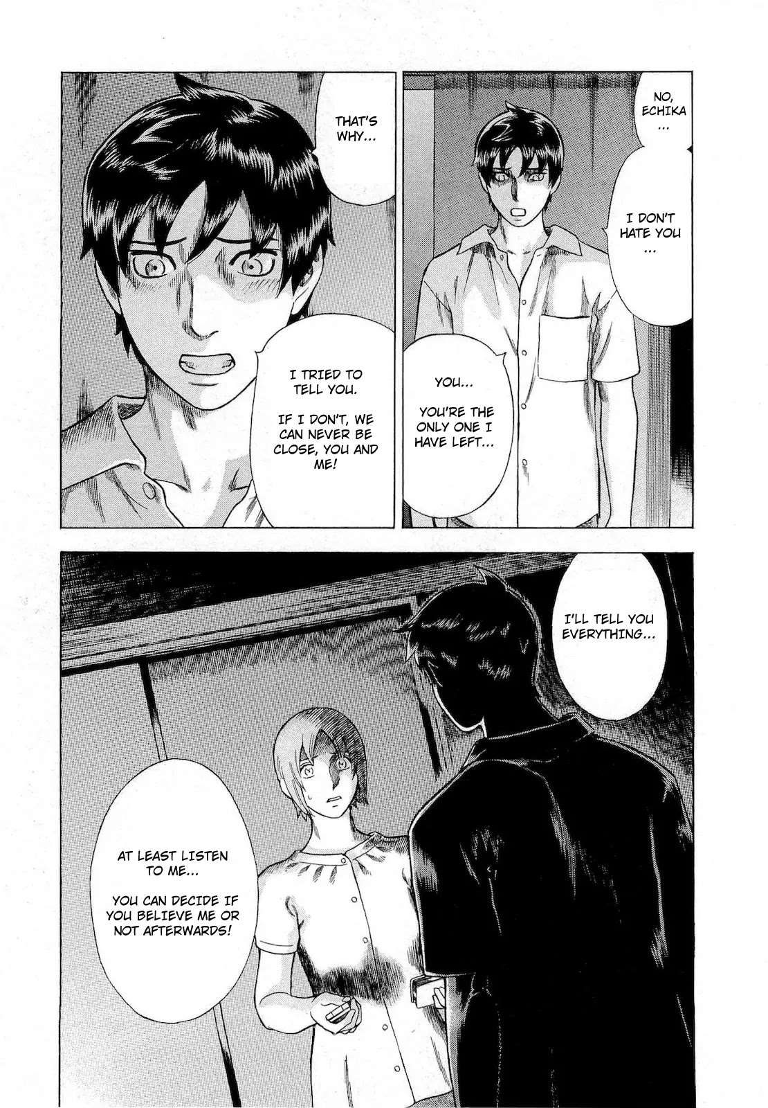 Tsumi to Batsu - A Falsified Romance Chapter 59 page 9 - Chapter 59: Hatred