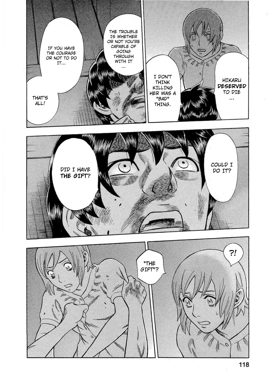 Tsumi to Batsu - A Falsified Romance Chapter 60 page 12 - Chapter 60: Trial and Error