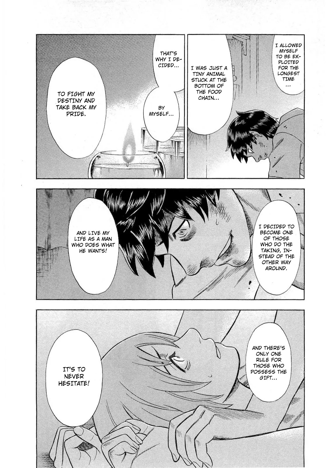 Tsumi to Batsu - A Falsified Romance Chapter 60 page 16 - Chapter 60: Trial and Error