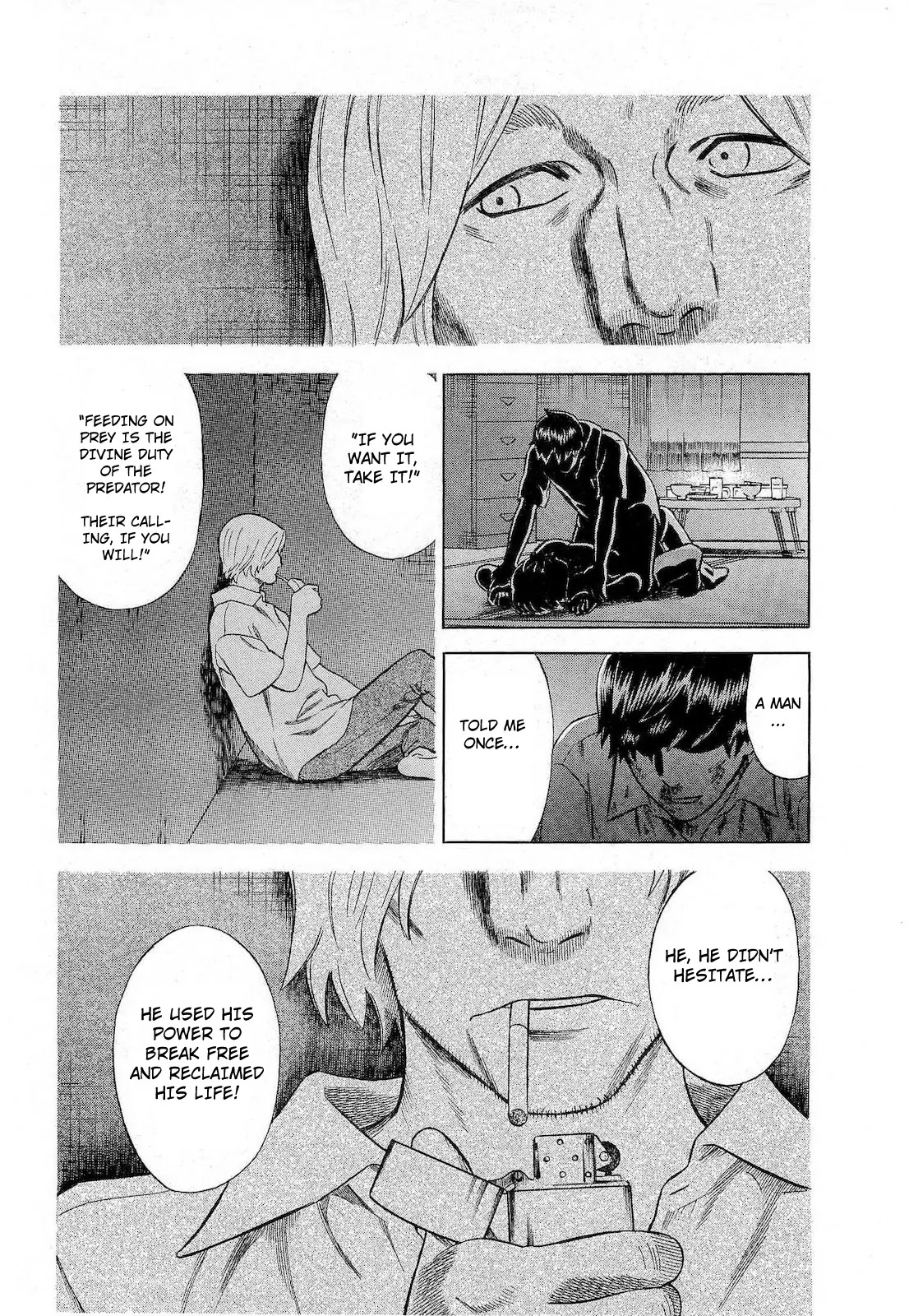 Tsumi to Batsu - A Falsified Romance Chapter 60 page 17 - Chapter 60: Trial and Error