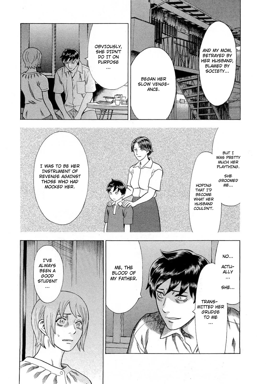 Tsumi to Batsu - A Falsified Romance Chapter 60 page 3 - Chapter 60: Trial and Error