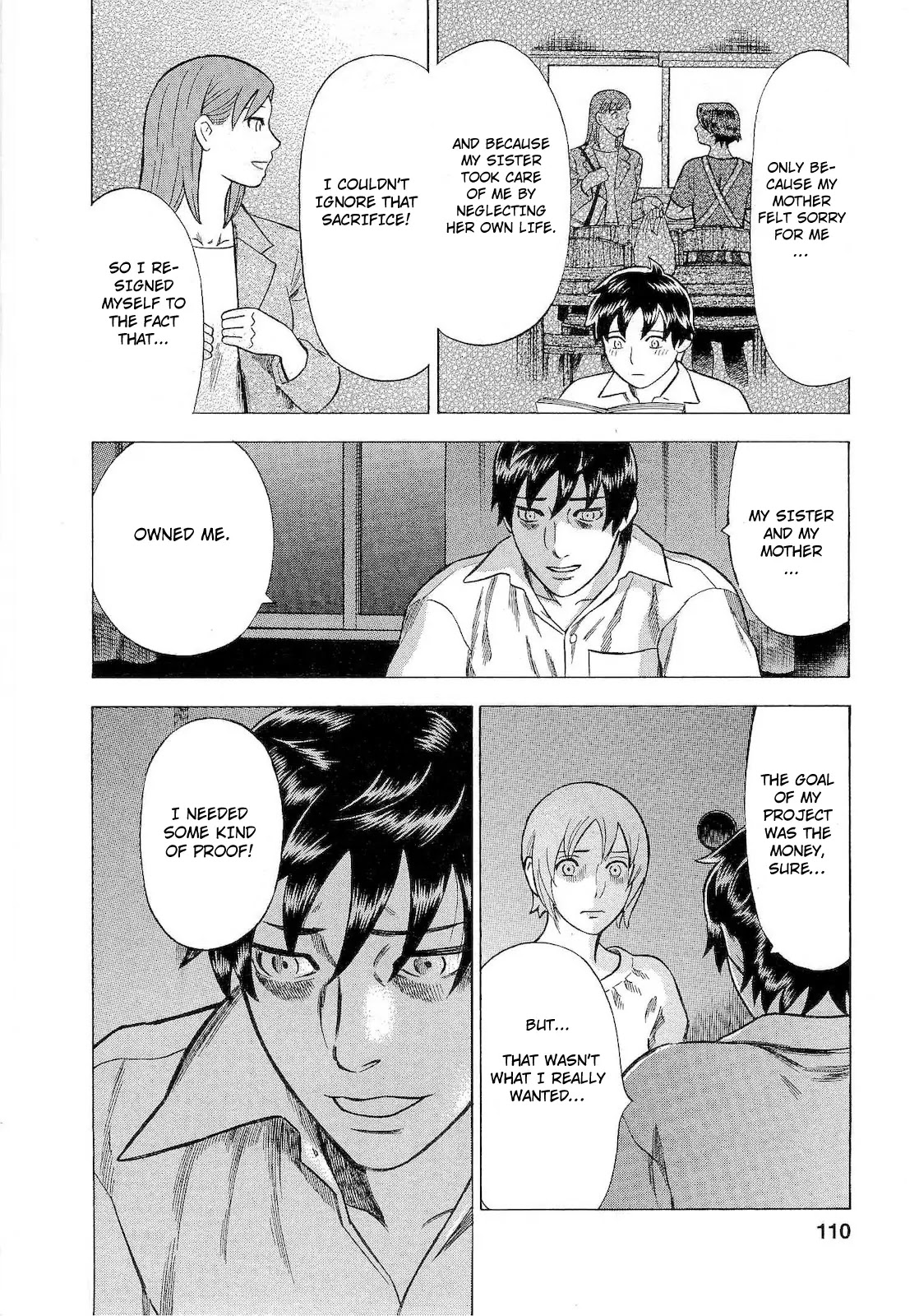 Tsumi to Batsu - A Falsified Romance Chapter 60 page 4 - Chapter 60: Trial and Error