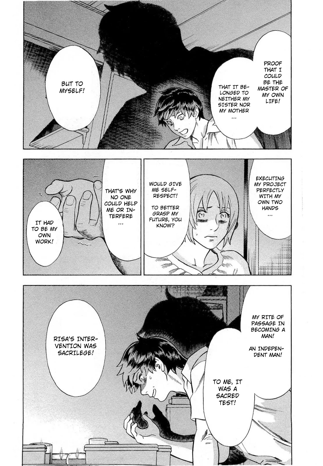Tsumi to Batsu - A Falsified Romance Chapter 60 page 5 - Chapter 60: Trial and Error