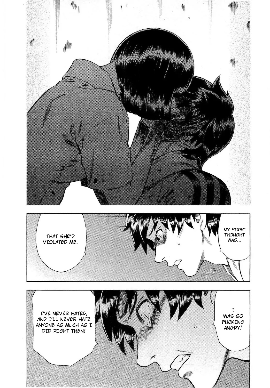 Tsumi to Batsu - A Falsified Romance Chapter 60 page 6 - Chapter 60: Trial and Error