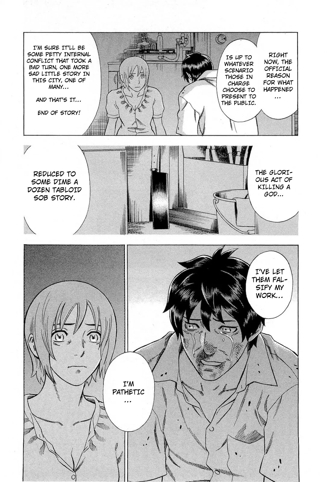 Tsumi to Batsu - A Falsified Romance Chapter 61 page 11 - Chapter 61: A Falsified Romance