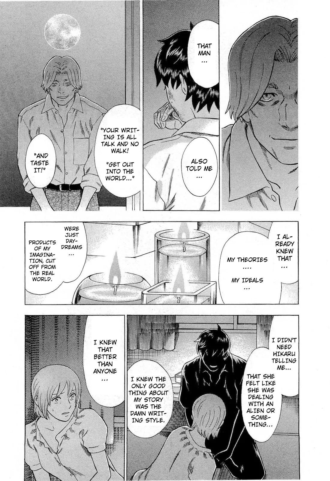 Tsumi to Batsu - A Falsified Romance Chapter 61 page 3 - Chapter 61: A Falsified Romance