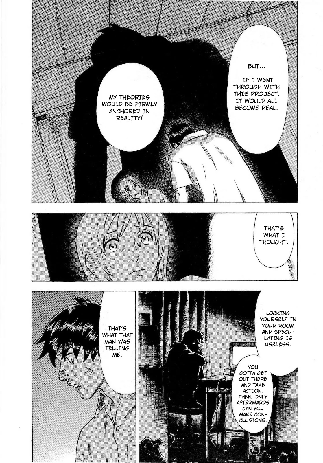Tsumi to Batsu - A Falsified Romance Chapter 61 page 4 - Chapter 61: A Falsified Romance