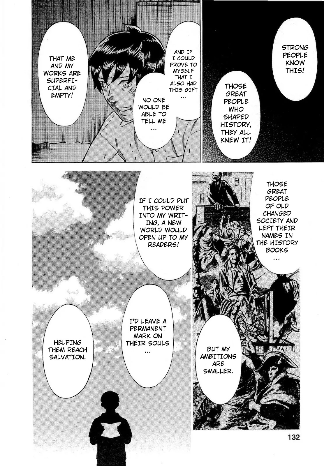 Tsumi to Batsu - A Falsified Romance Chapter 61 page 6 - Chapter 61: A Falsified Romance