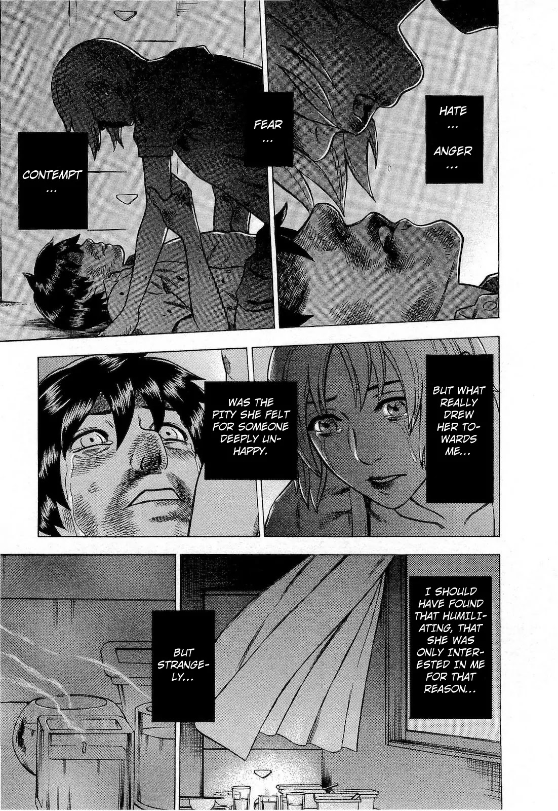 Tsumi to Batsu - A Falsified Romance Chapter 62 page 4 - Chapter 62: Contradiction and Conflict