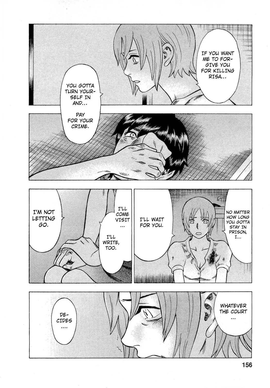 Tsumi to Batsu - A Falsified Romance Chapter 62 page 8 - Chapter 62: Contradiction and Conflict