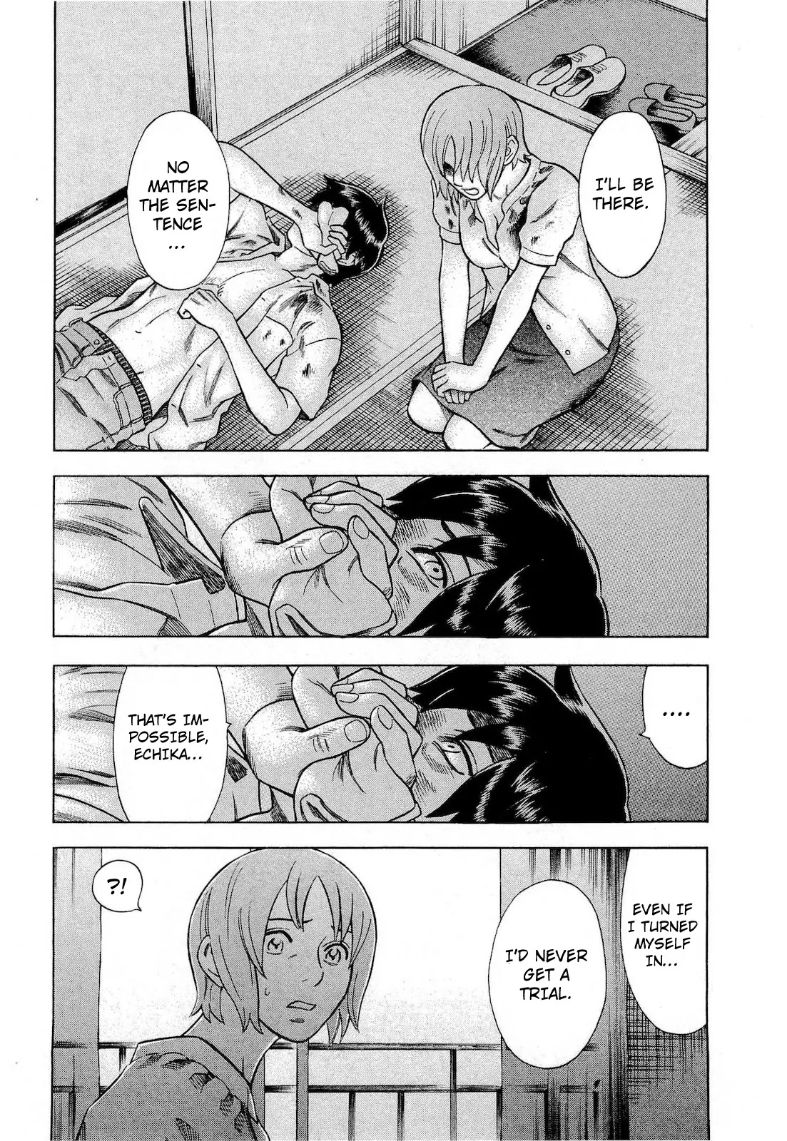 Tsumi to Batsu - A Falsified Romance Chapter 62 page 9 - Chapter 62: Contradiction and Conflict