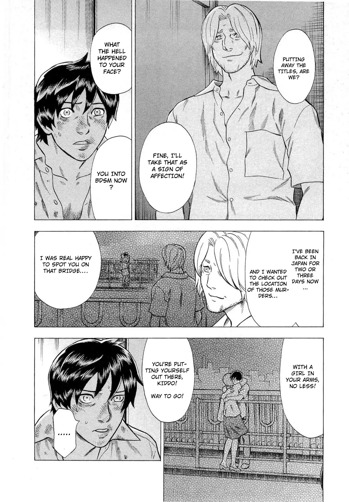 Tsumi to Batsu - A Falsified Romance Chapter 63 page 11 - Chapter 63: Apathy and Temptation