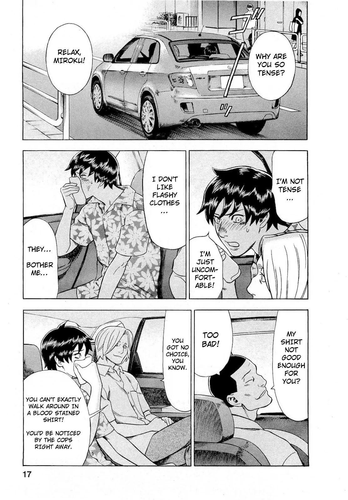 Tsumi to Batsu - A Falsified Romance Chapter 64 page 12 - Chapter 64: Spices and Gasoline