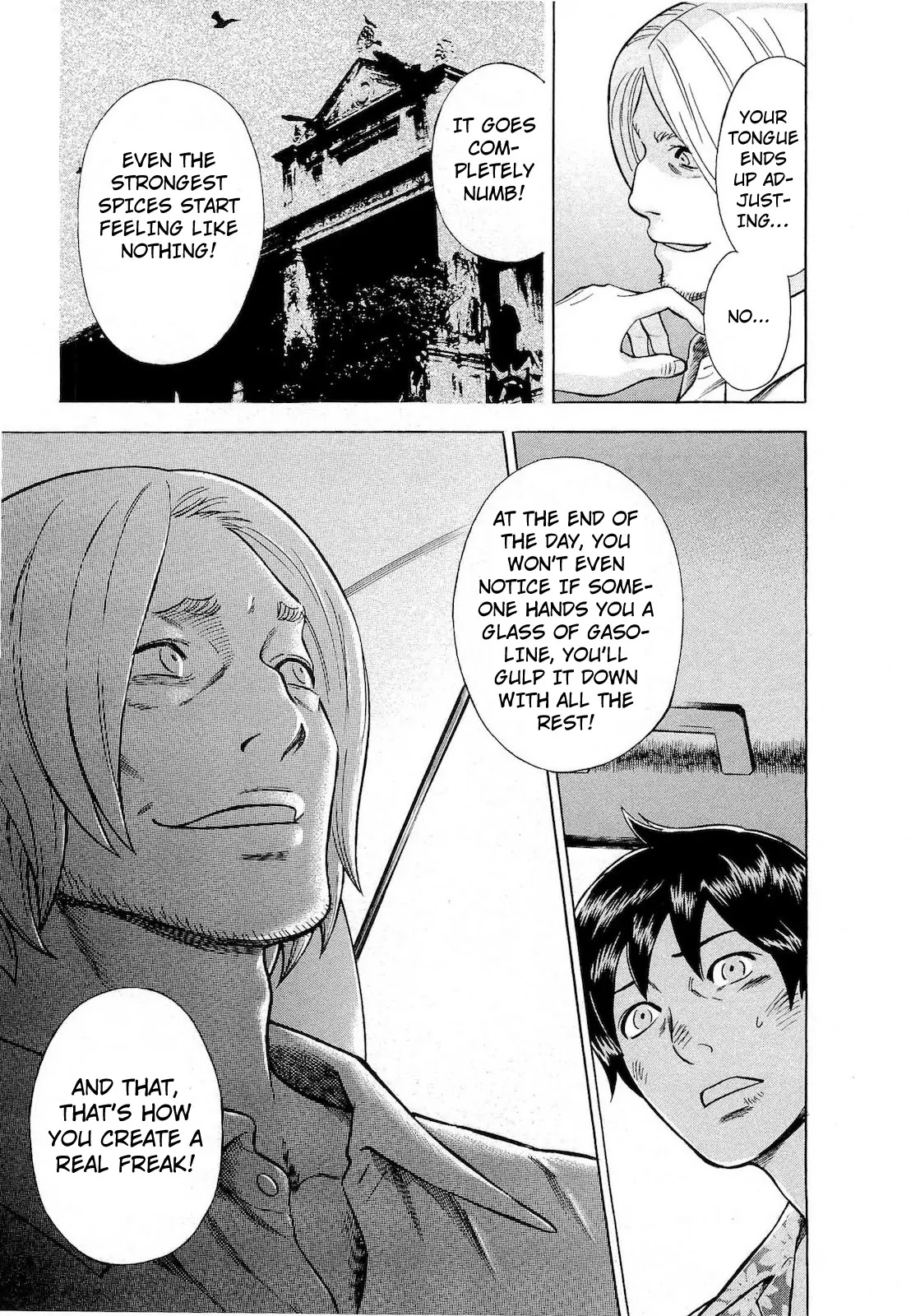 Tsumi to Batsu - A Falsified Romance Chapter 64 page 18 - Chapter 64: Spices and Gasoline