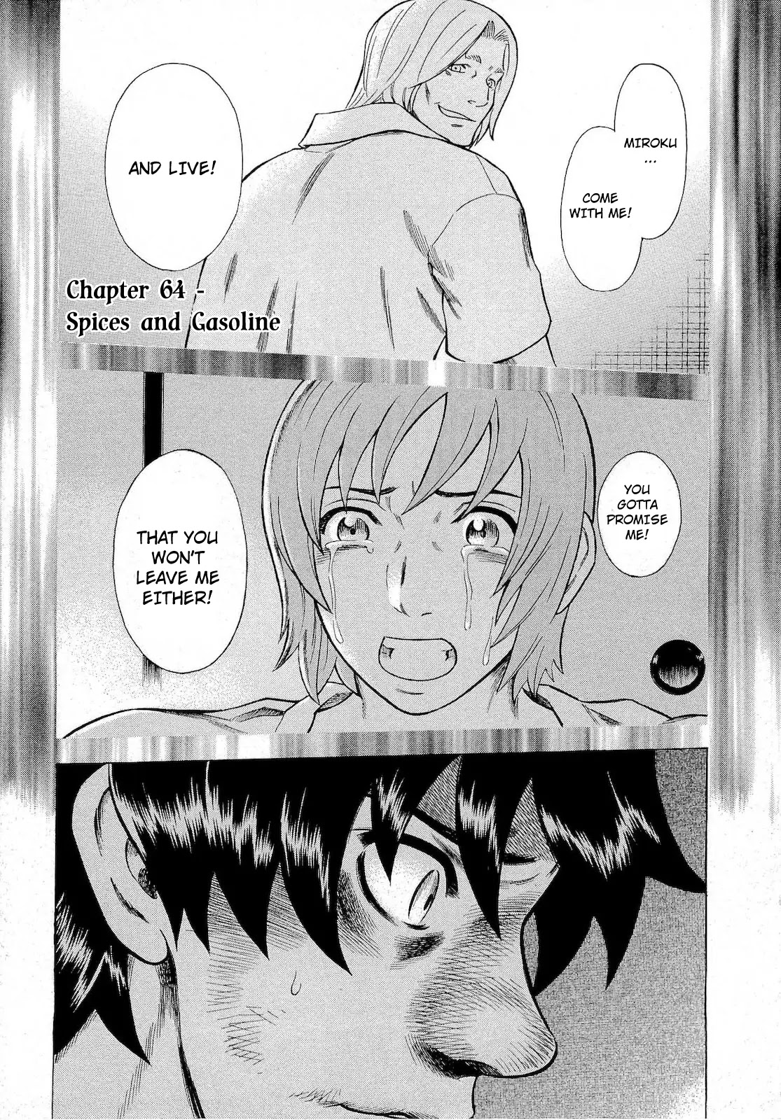 Tsumi to Batsu - A Falsified Romance Chapter 64 page 3 - Chapter 64: Spices and Gasoline