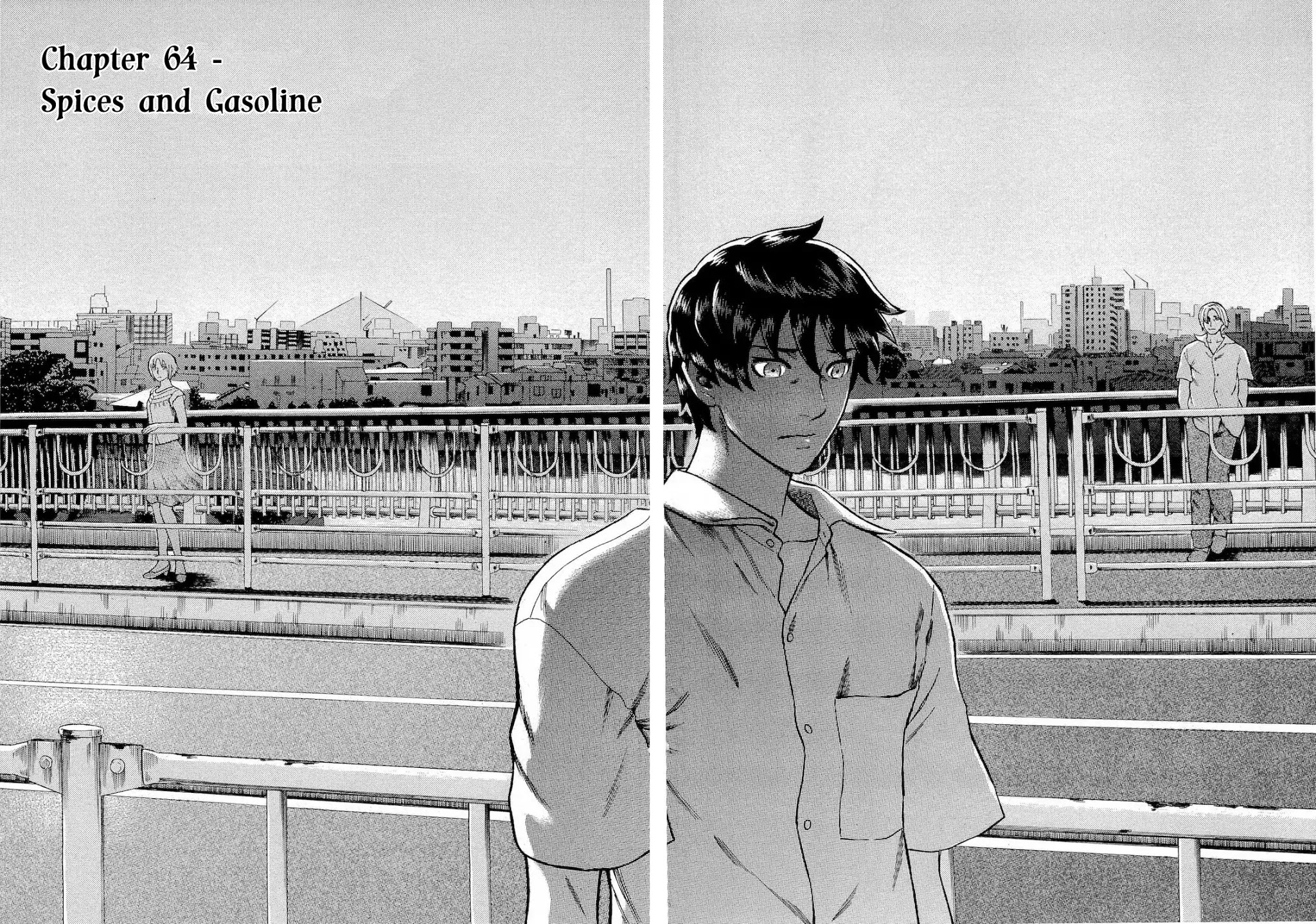 Tsumi to Batsu - A Falsified Romance Chapter 64 page 4 - Chapter 64: Spices and Gasoline