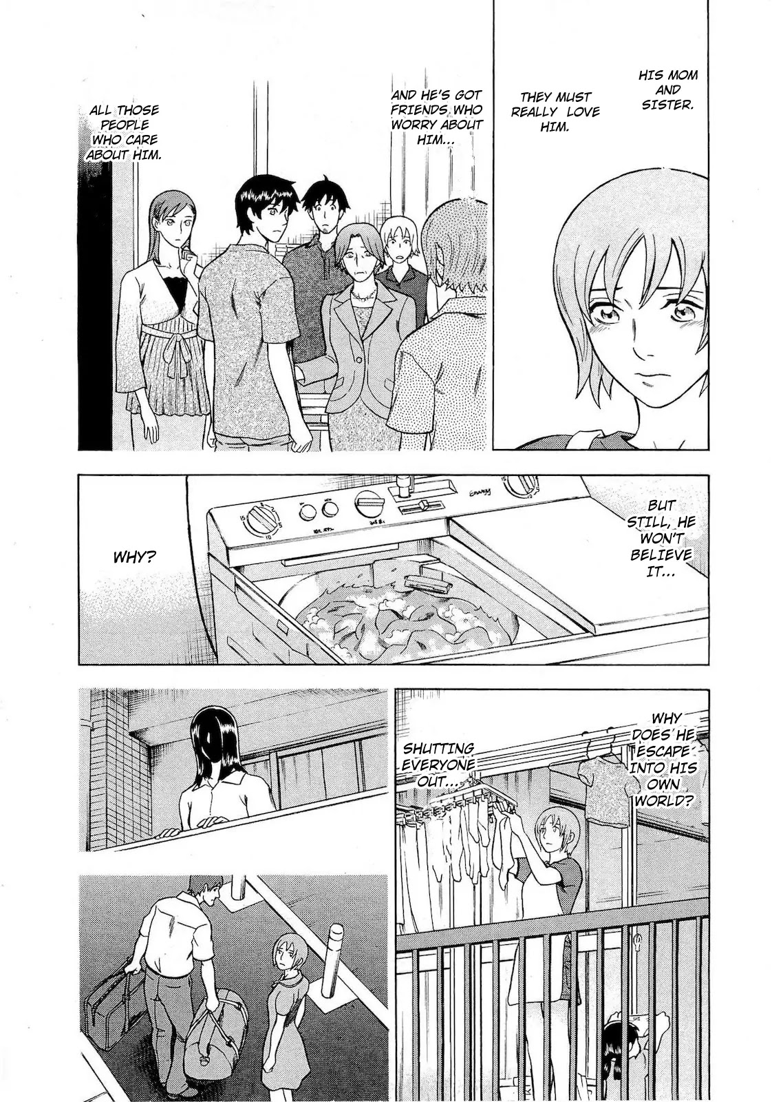 Tsumi to Batsu - A Falsified Romance Chapter 64 page 7 - Chapter 64: Spices and Gasoline
