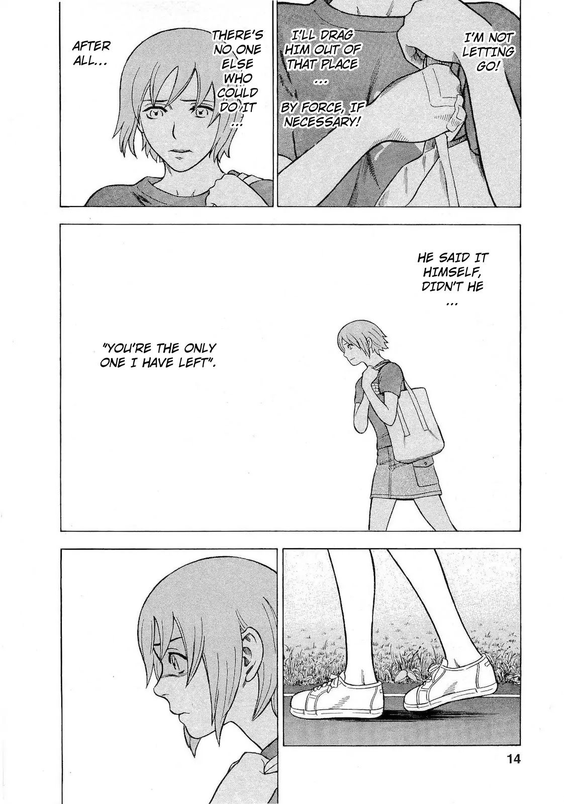 Tsumi to Batsu - A Falsified Romance Chapter 64 page 9 - Chapter 64: Spices and Gasoline
