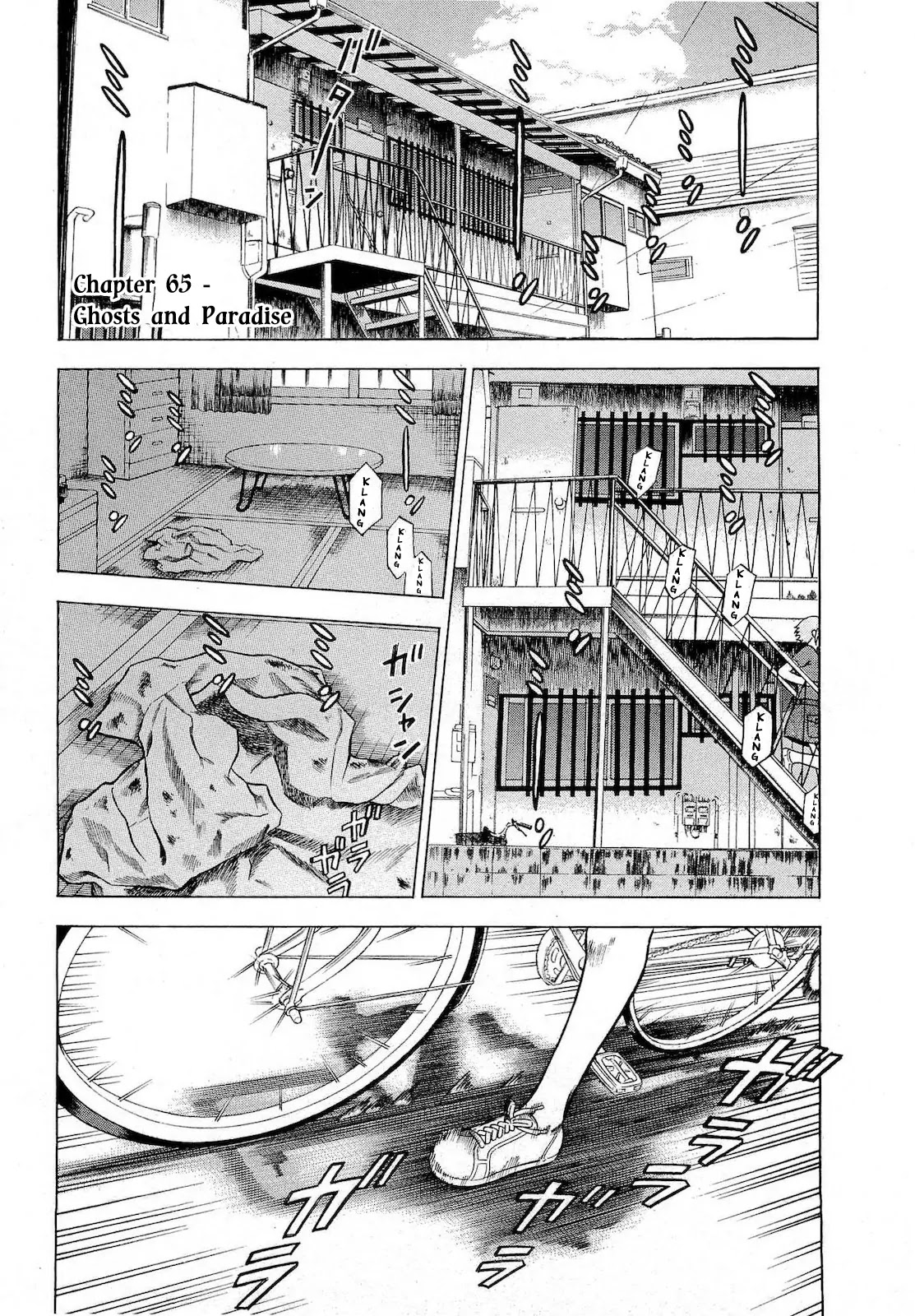 Tsumi to Batsu - A Falsified Romance Chapter 65 page 1 - Chapter 65: Ghosts and Paradise