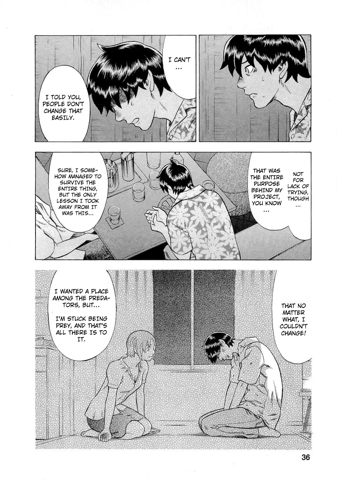 Tsumi to Batsu - A Falsified Romance Chapter 65 page 10 - Chapter 65: Ghosts and Paradise