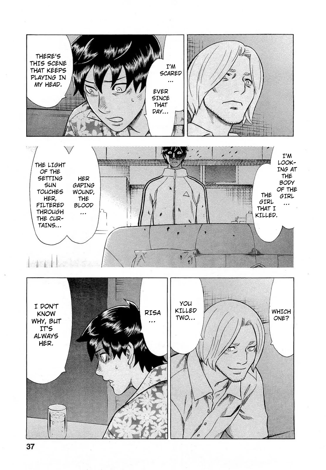 Tsumi to Batsu - A Falsified Romance Chapter 65 page 11 - Chapter 65: Ghosts and Paradise
