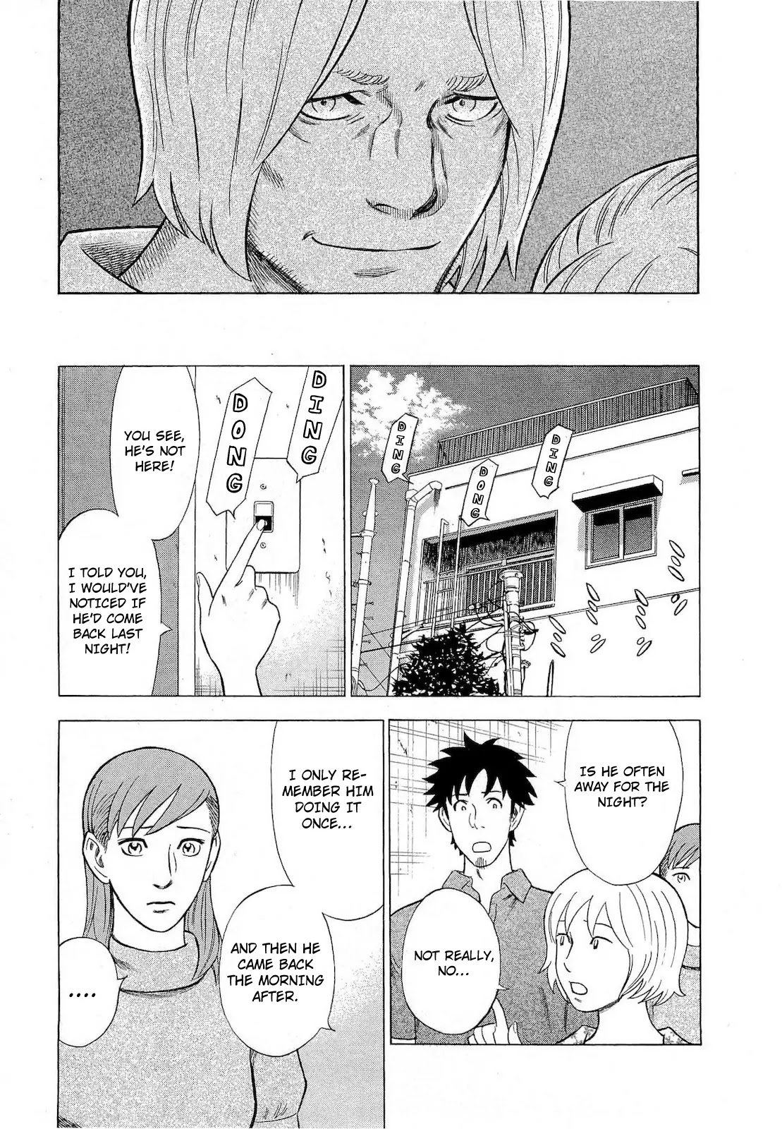 Tsumi to Batsu - A Falsified Romance Chapter 65 page 17 - Chapter 65: Ghosts and Paradise