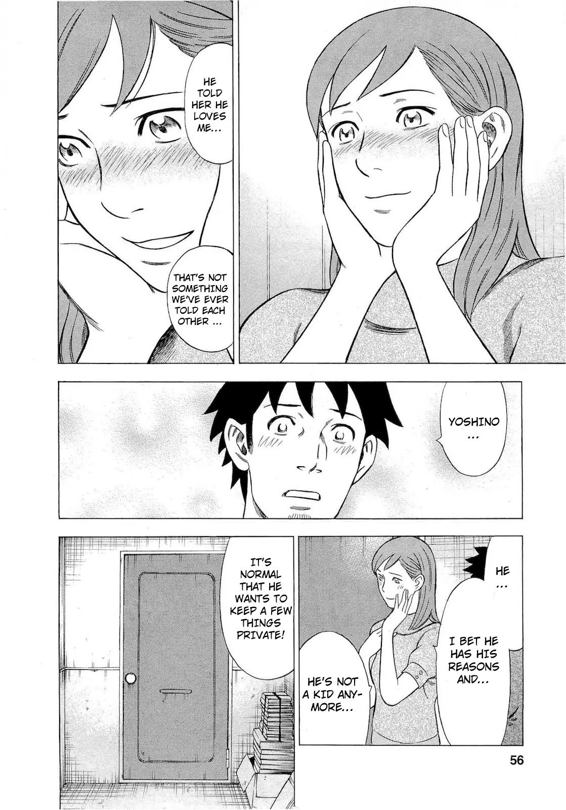 Tsumi to Batsu - A Falsified Romance Chapter 66 page 10 - Chapter 66: Love and Betrayal