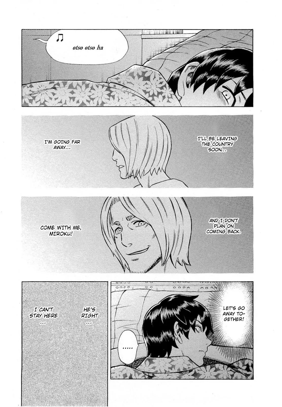 Tsumi to Batsu - A Falsified Romance Chapter 67 page 3 - Chapter 67: The Flowers of Hell