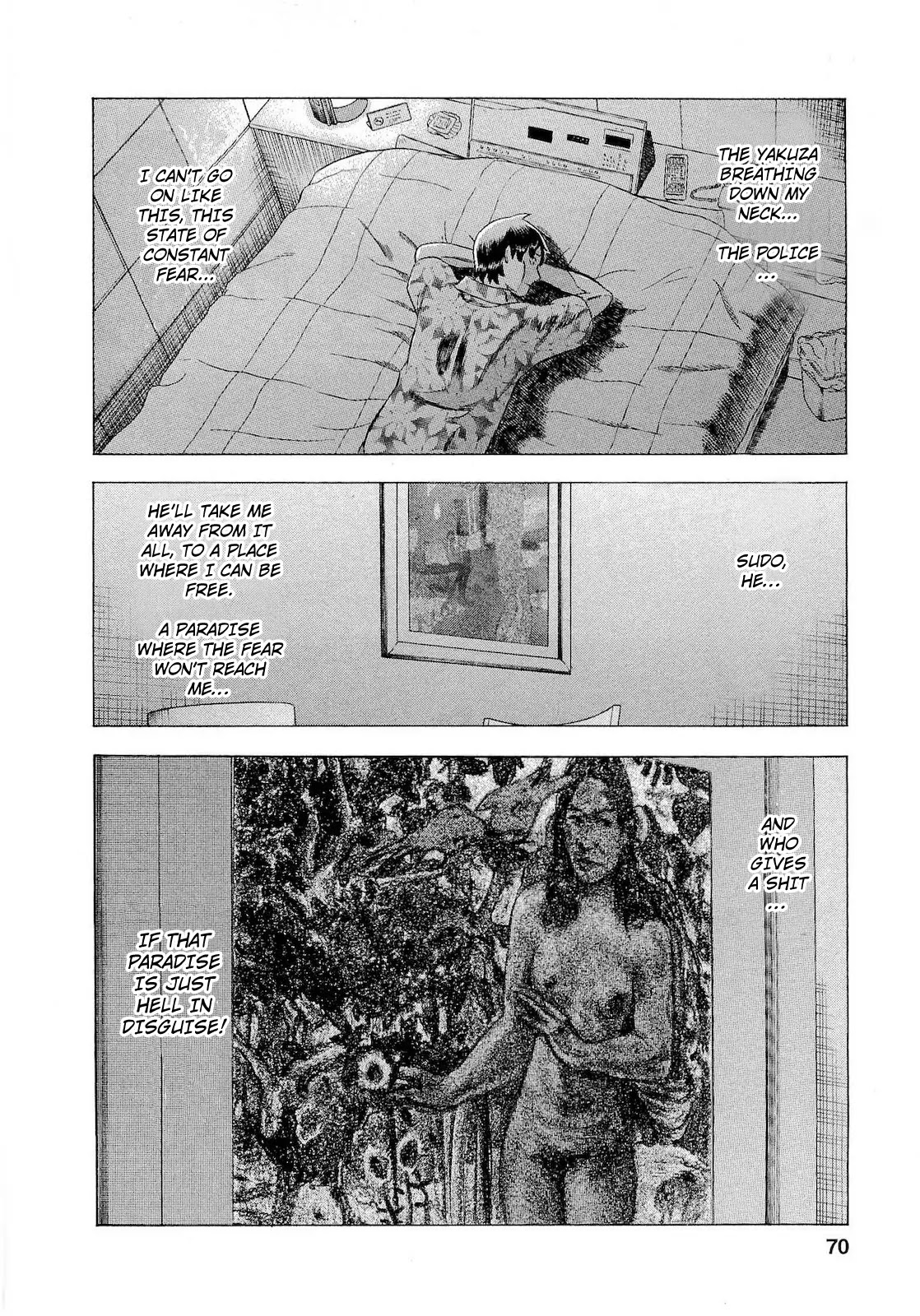 Tsumi to Batsu - A Falsified Romance Chapter 67 page 4 - Chapter 67: The Flowers of Hell