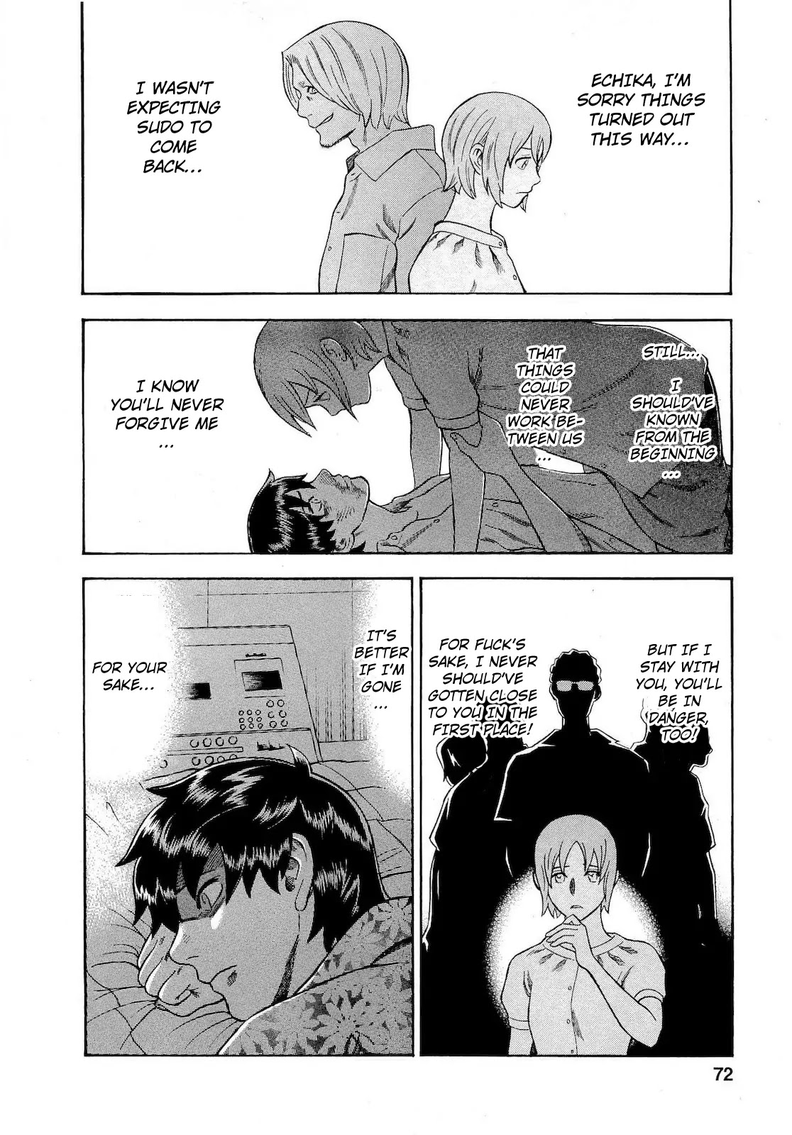 Tsumi to Batsu - A Falsified Romance Chapter 67 page 6 - Chapter 67: The Flowers of Hell