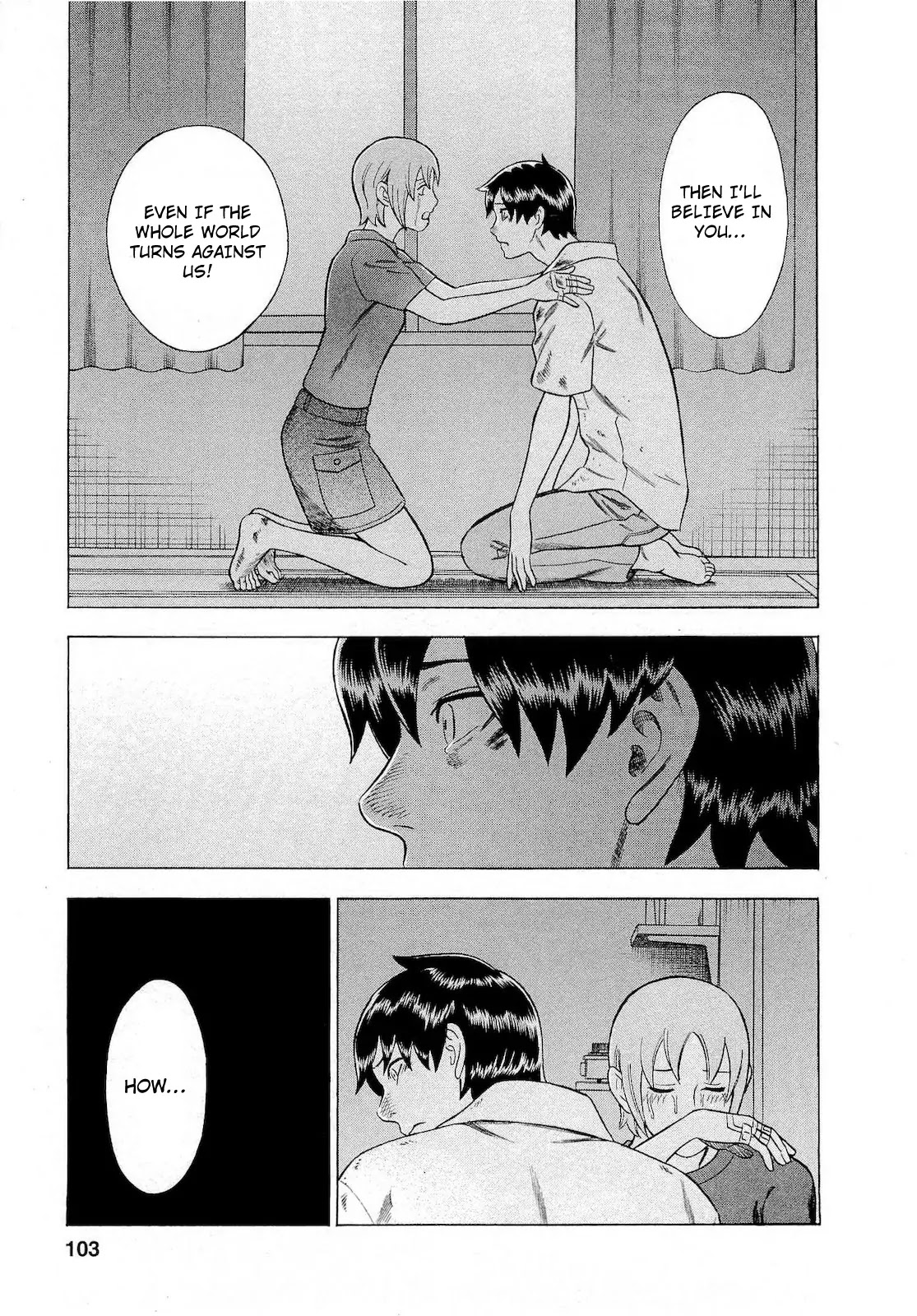 Tsumi to Batsu - A Falsified Romance Chapter 68 page 17 - Chapter 68: Prayer and Oracle