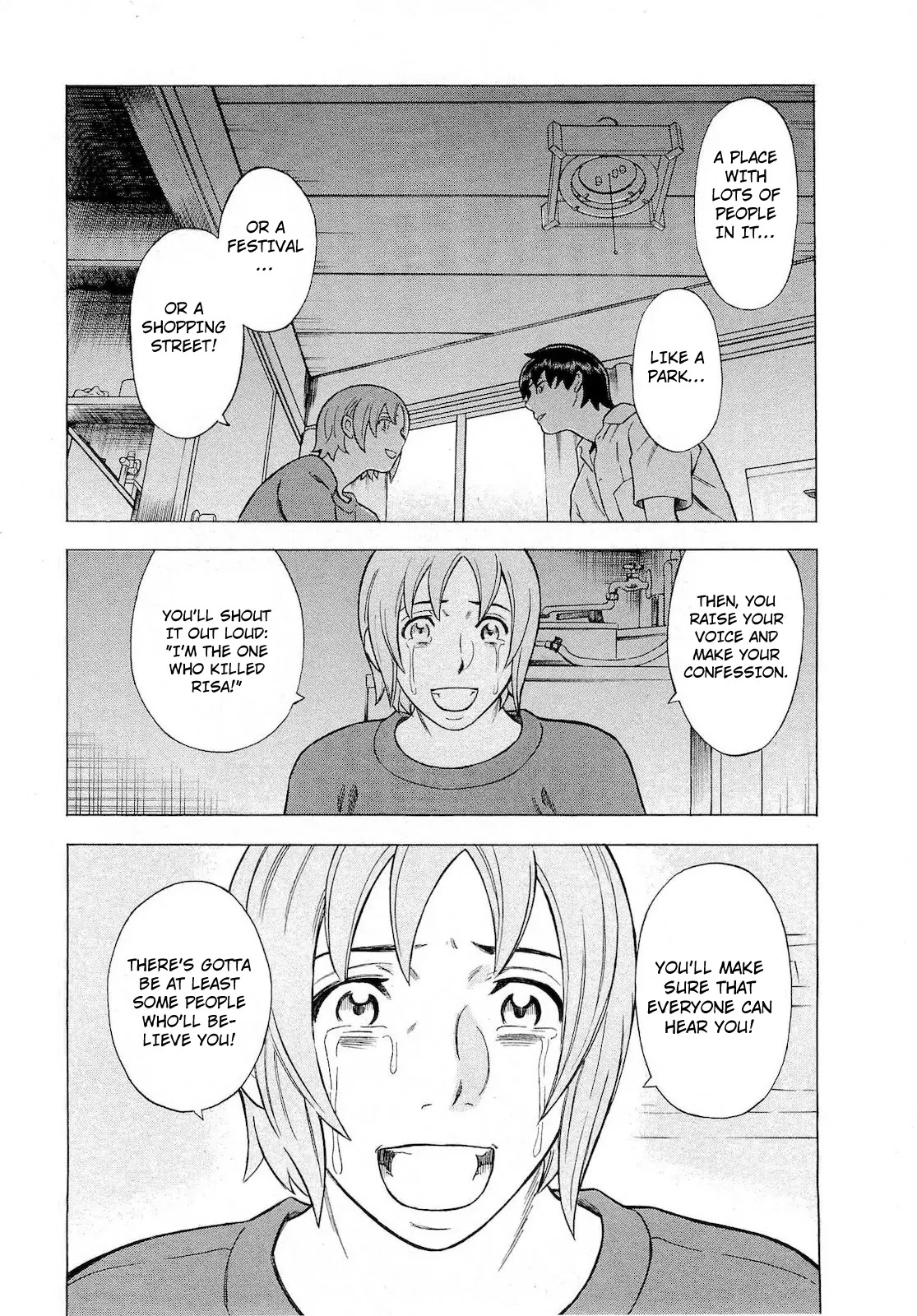 Tsumi to Batsu - A Falsified Romance Chapter 68 page 19 - Chapter 68: Prayer and Oracle