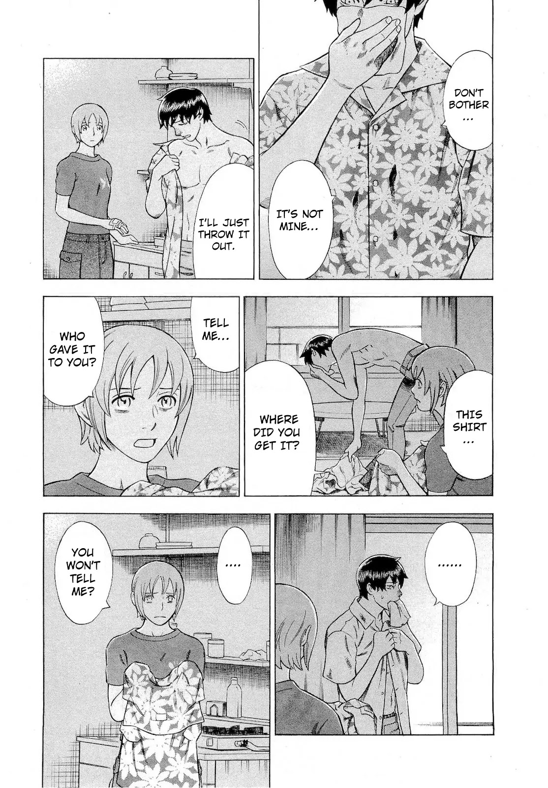 Tsumi to Batsu - A Falsified Romance Chapter 68 page 7 - Chapter 68: Prayer and Oracle
