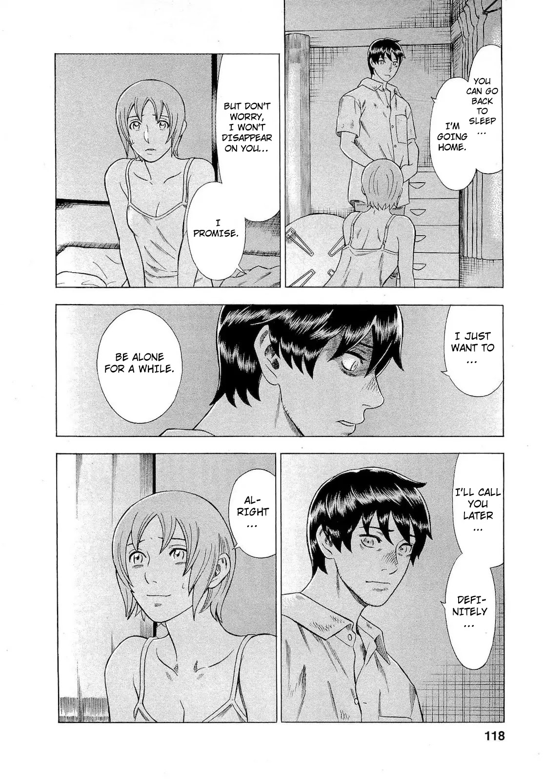 Tsumi to Batsu - A Falsified Romance Chapter 69 page 12 - Chapter 69: Dusk and a Gentle Breeze