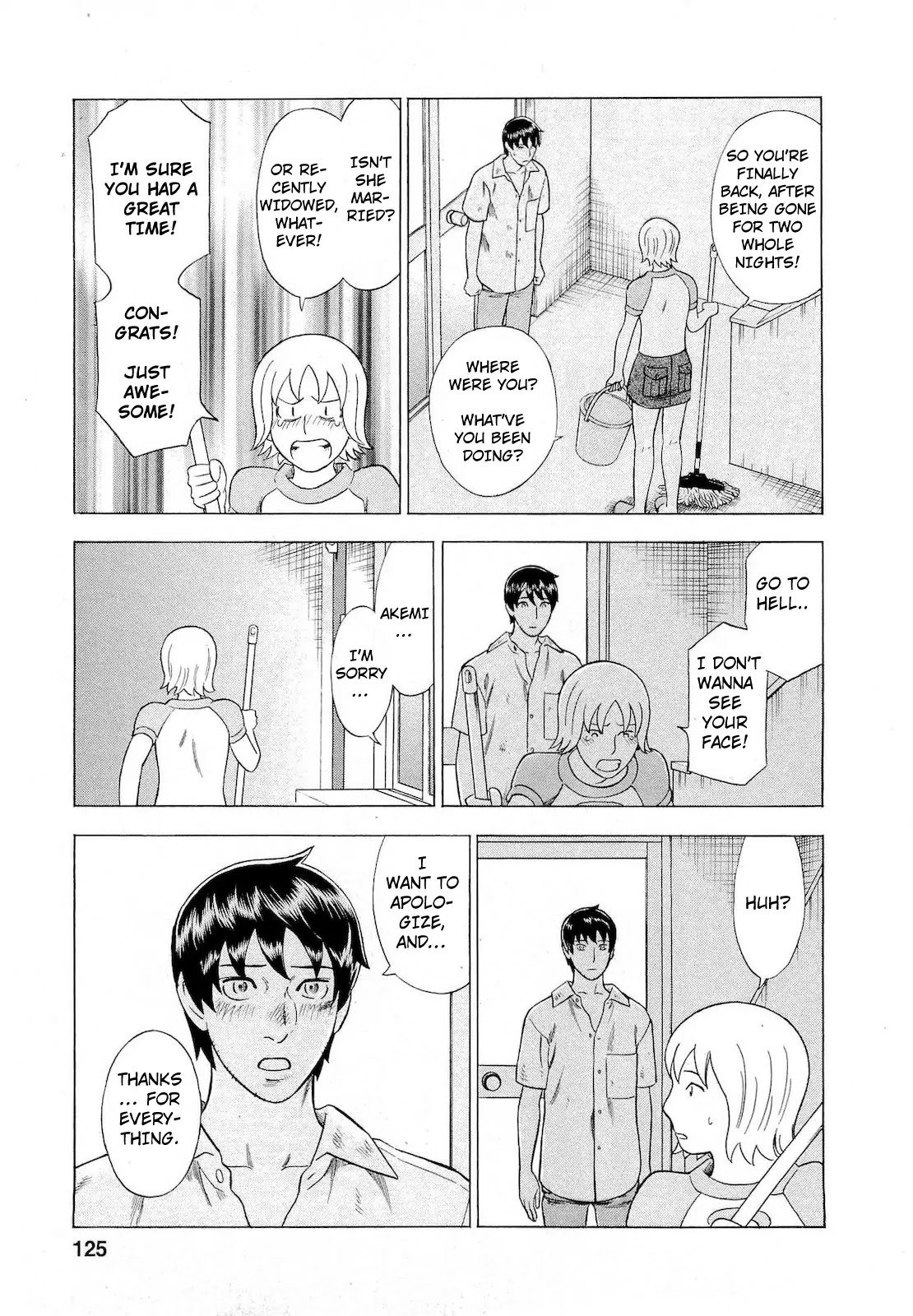 Tsumi to Batsu - A Falsified Romance Chapter 69 page 19 - Chapter 69: Dusk and a Gentle Breeze
