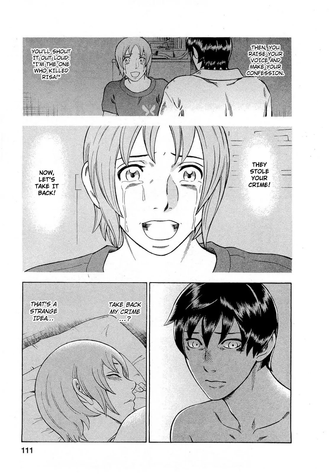 Tsumi to Batsu - A Falsified Romance Chapter 69 page 5 - Chapter 69: Dusk and a Gentle Breeze