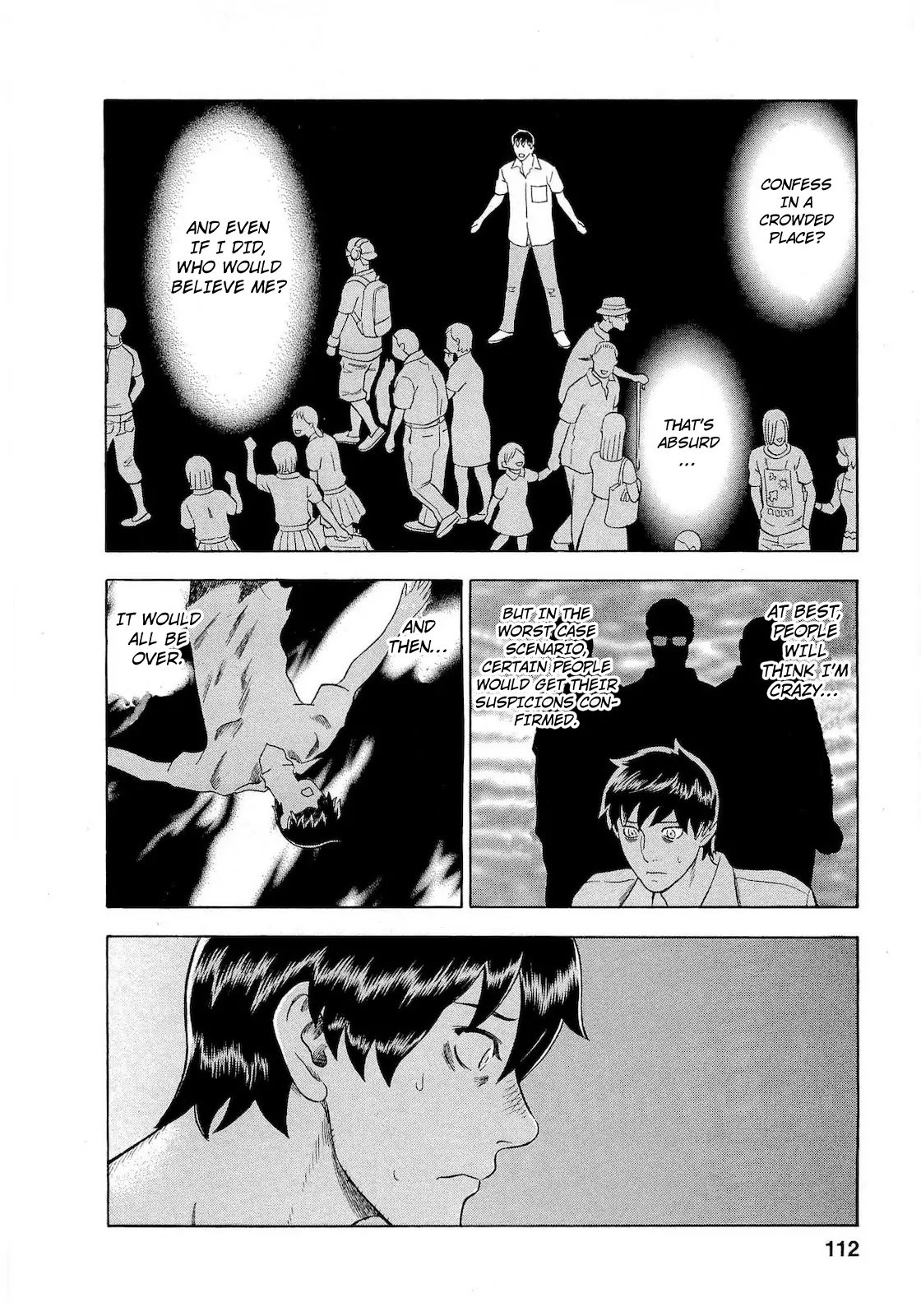 Tsumi to Batsu - A Falsified Romance Chapter 69 page 6 - Chapter 69: Dusk and a Gentle Breeze