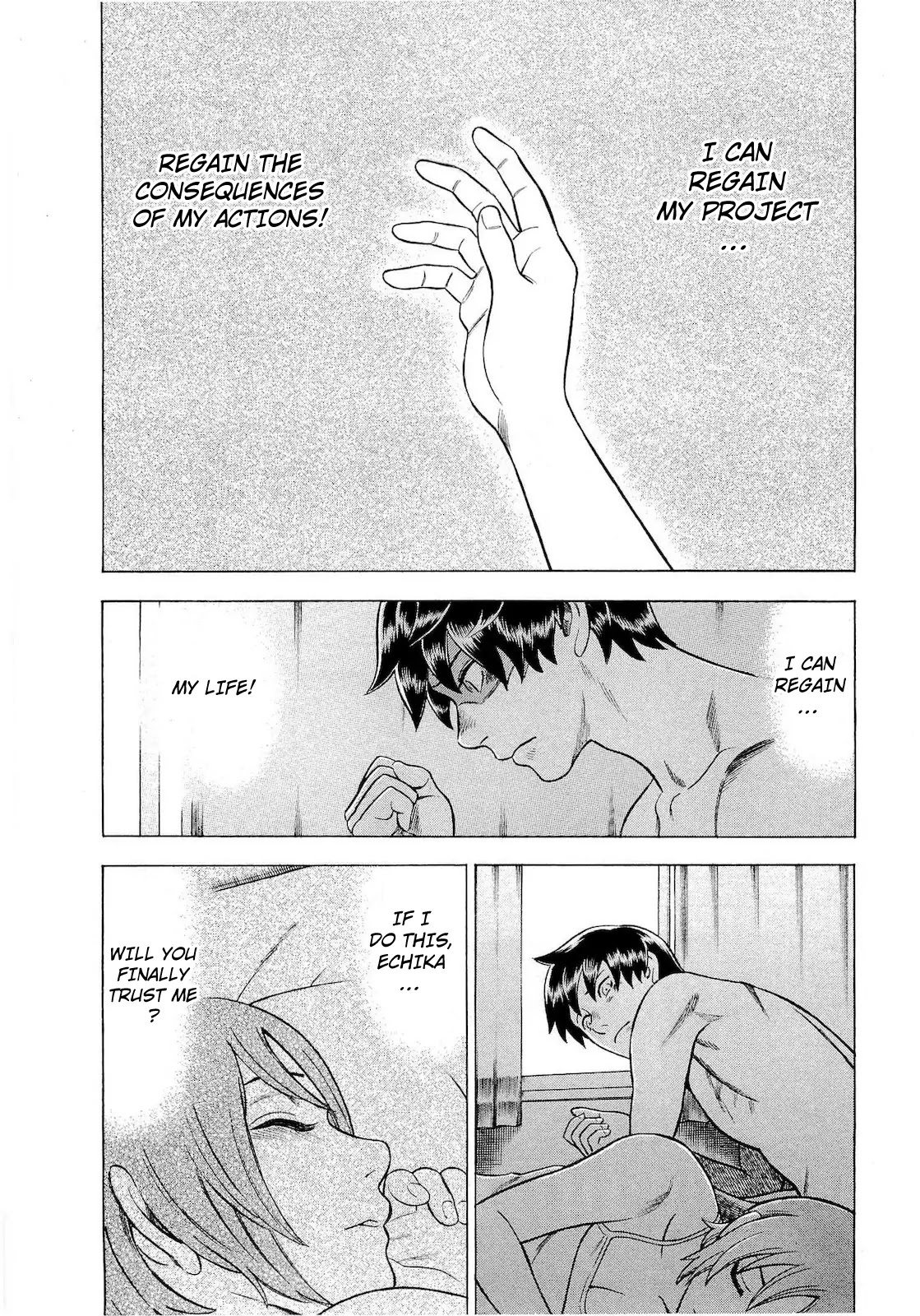 Tsumi to Batsu - A Falsified Romance Chapter 69 page 8 - Chapter 69: Dusk and a Gentle Breeze