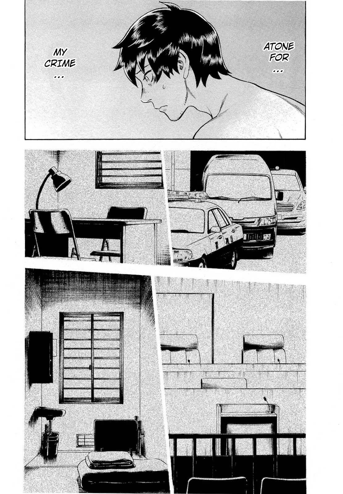 Tsumi to Batsu - A Falsified Romance Chapter 69 page 9 - Chapter 69: Dusk and a Gentle Breeze