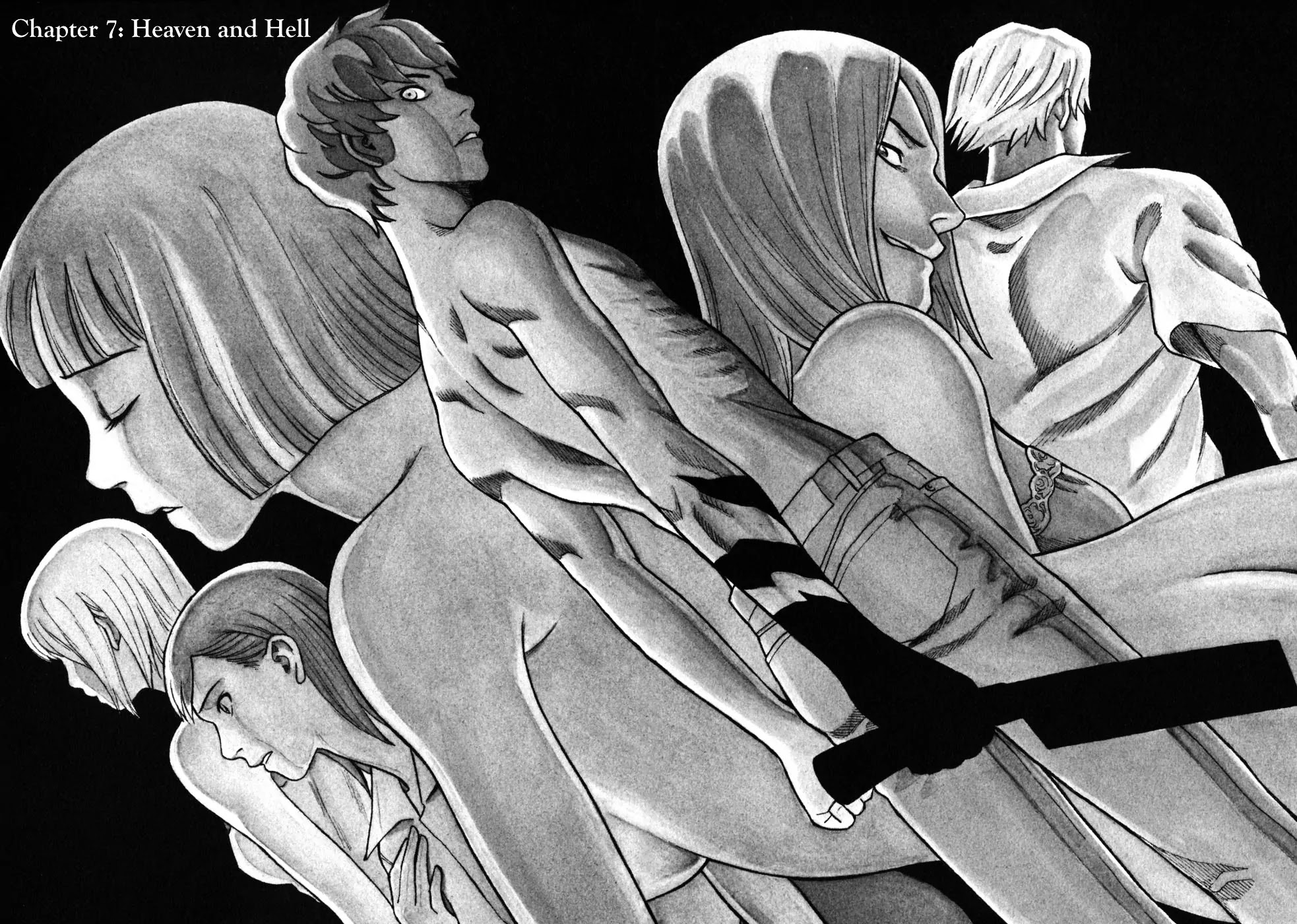 Tsumi to Batsu - A Falsified Romance Chapter 7 page 1 - Chapter 7: Heaven and Hell
