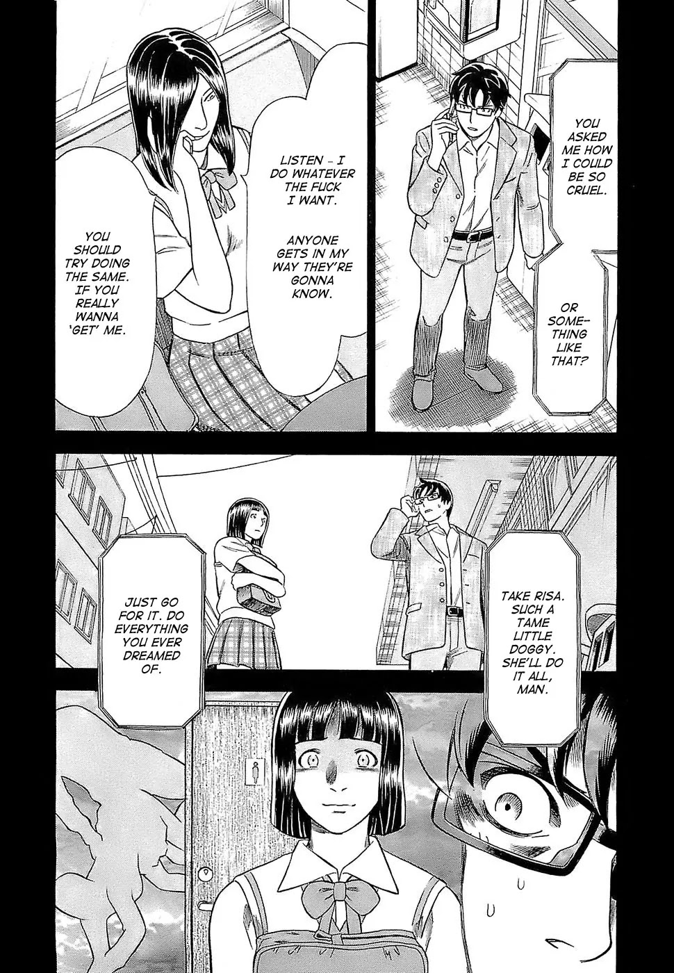 Tsumi to Batsu - A Falsified Romance Chapter 7 page 11 - Chapter 7: Heaven and Hell