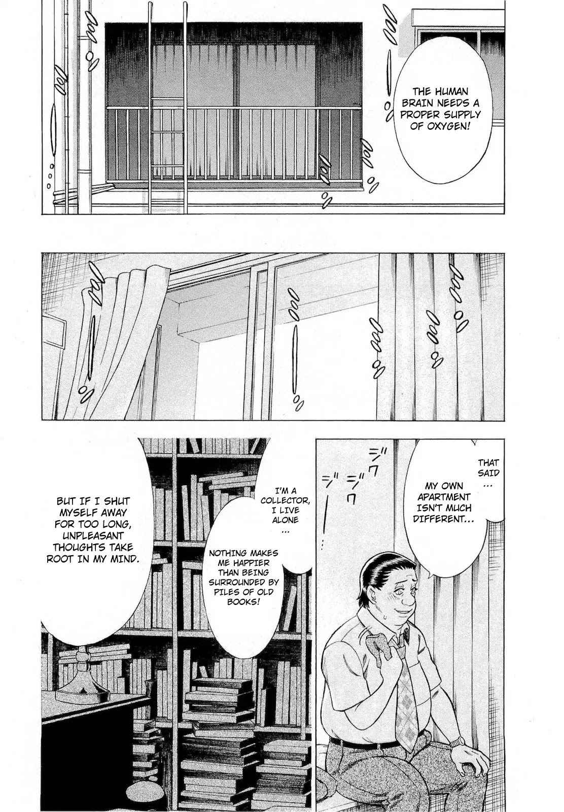 Tsumi to Batsu - A Falsified Romance Chapter 70 page 11 - Chapter 70: Question and Oxygen