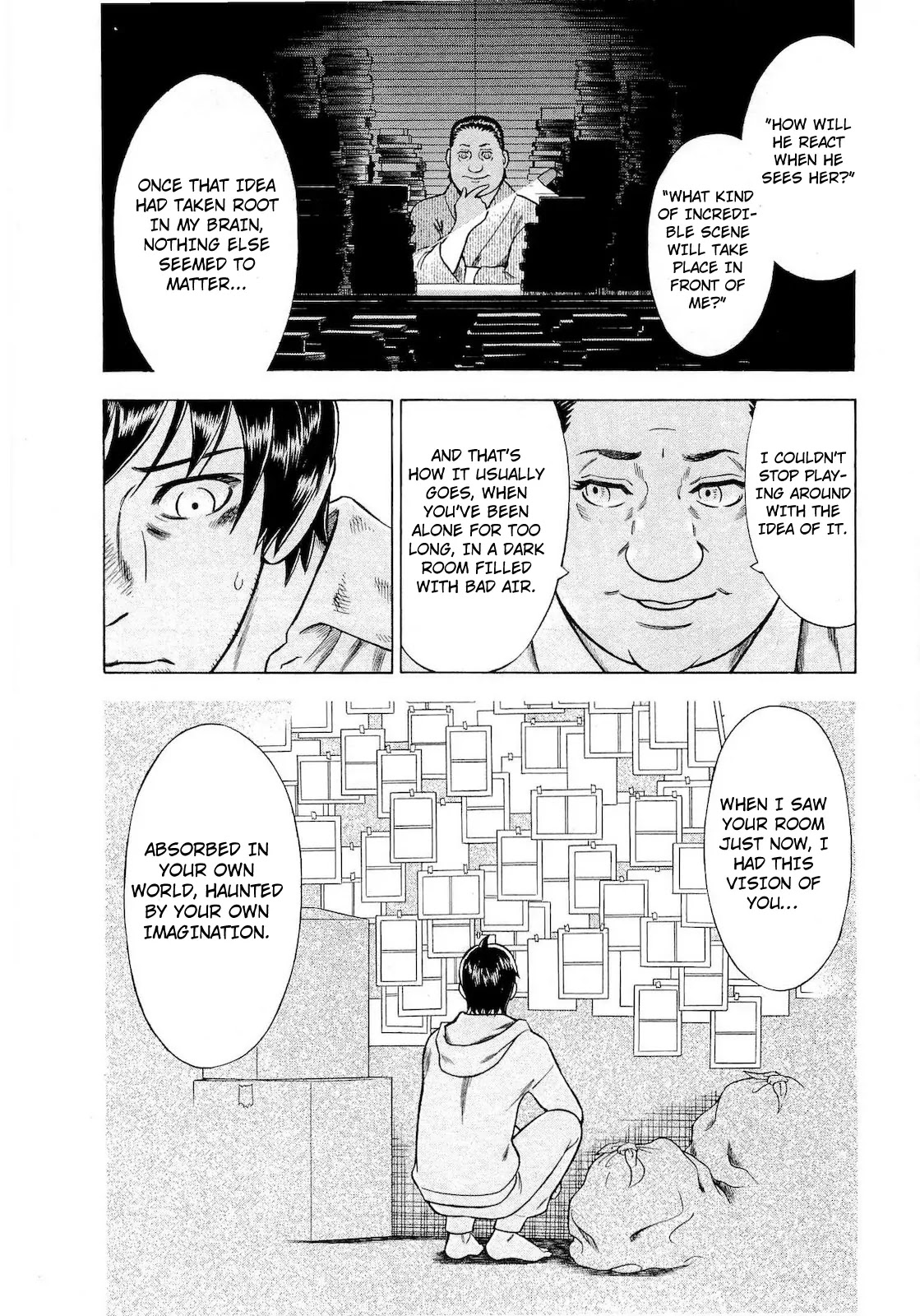 Tsumi to Batsu - A Falsified Romance Chapter 70 page 14 - Chapter 70: Question and Oxygen