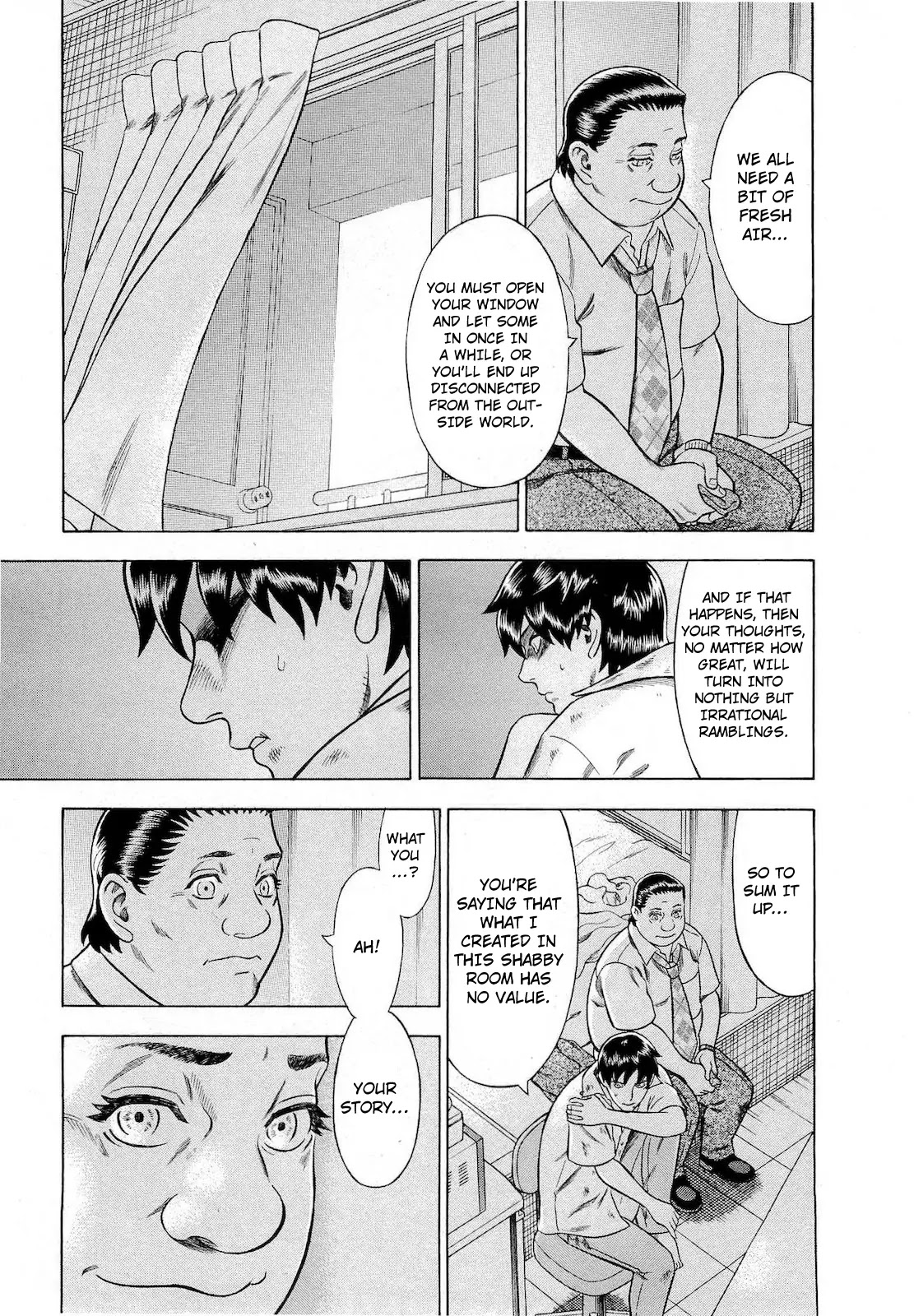 Tsumi to Batsu - A Falsified Romance Chapter 70 page 15 - Chapter 70: Question and Oxygen