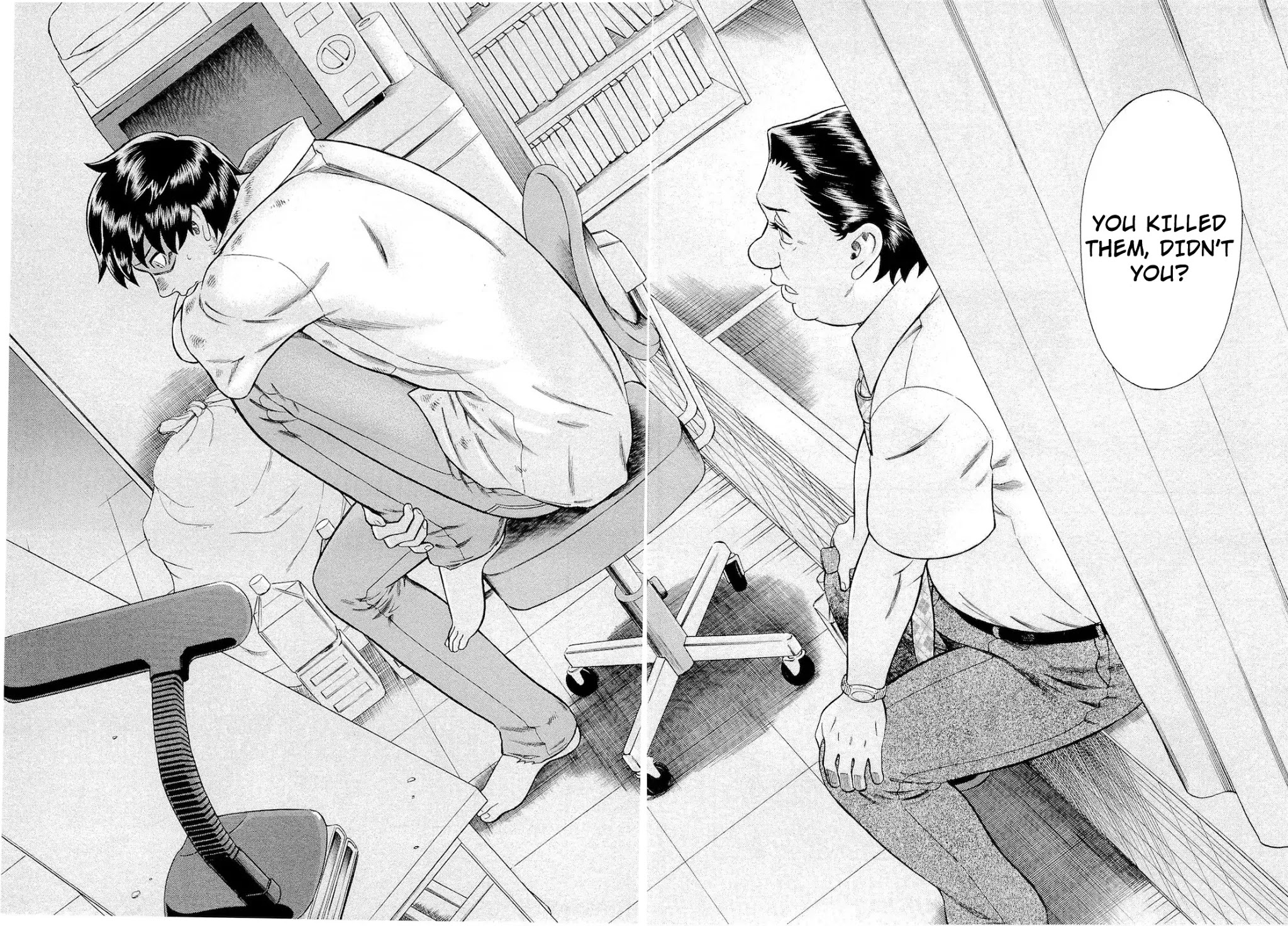 Tsumi to Batsu - A Falsified Romance Chapter 70 page 18 - Chapter 70: Question and Oxygen