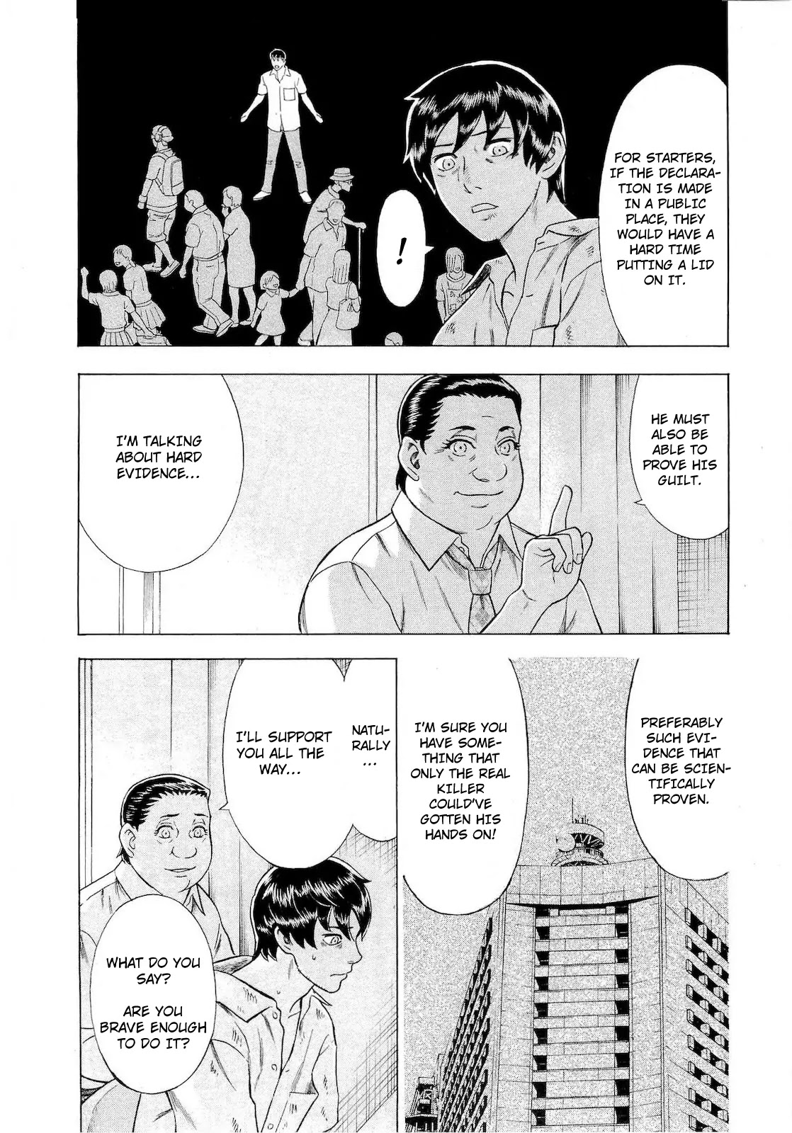 Tsumi to Batsu - A Falsified Romance Chapter 71 page 10 - Chapter 71: The Man and the Rock