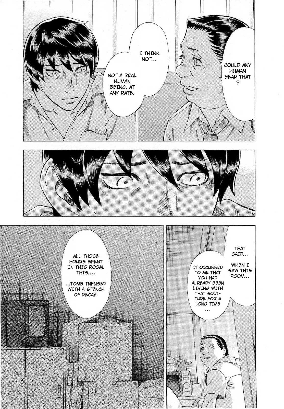 Tsumi to Batsu - A Falsified Romance Chapter 71 page 13 - Chapter 71: The Man and the Rock
