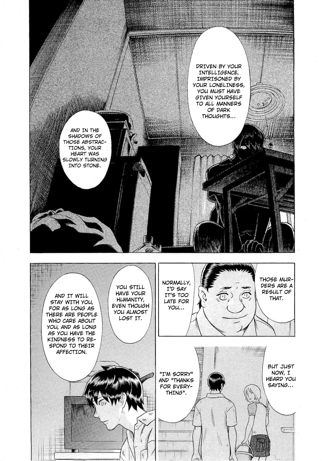 Tsumi to Batsu - A Falsified Romance Chapter 71 page 14 - Chapter 71: The Man and the Rock