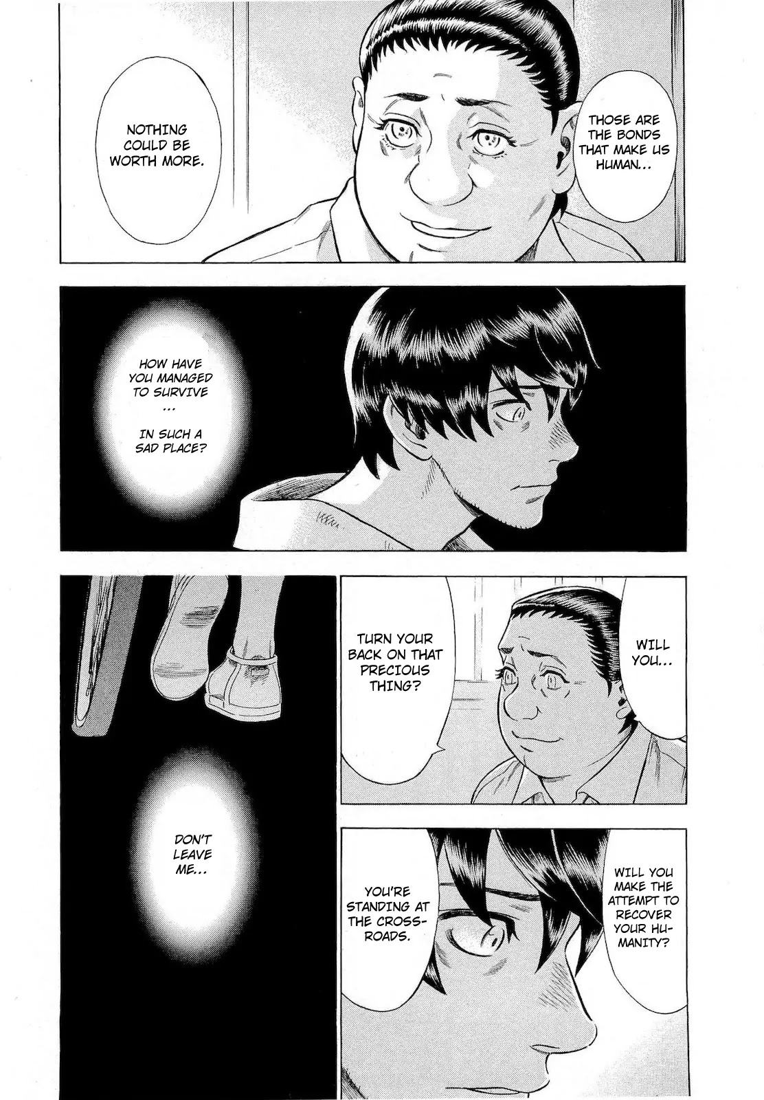 Tsumi to Batsu - A Falsified Romance Chapter 71 page 15 - Chapter 71: The Man and the Rock